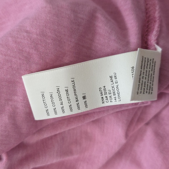 Free People We The Free Long-Sleeve Mauve Tunic - Picture 7 of 8